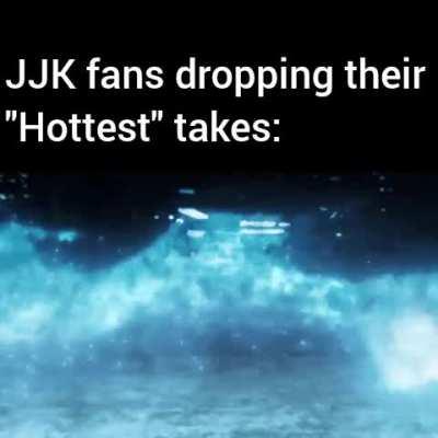 Hot take: Jogo is the hottest character in the show 