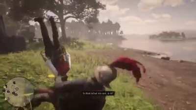 Red Dead 2: Hoedown Hullabaloo