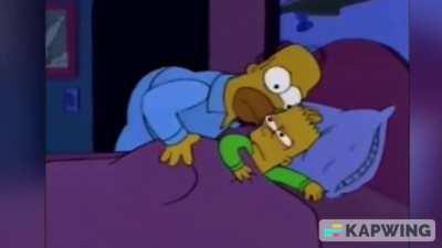 Bart, you've been talking to...