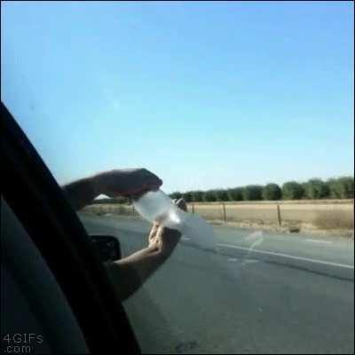 A 60mph condom.