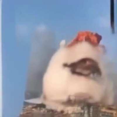 So... an explosion happened, DAME DA NE!!!