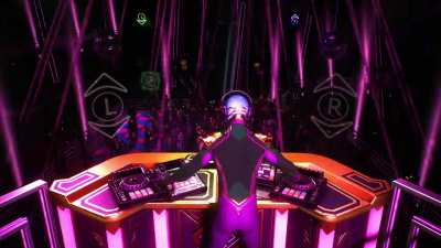 Since the inputs literally don't matter in this part decided to have Miles get jiggy with it instead