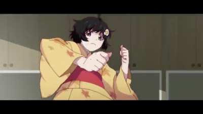 Monogatari birb cut