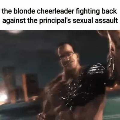 He can't keep getting away with it