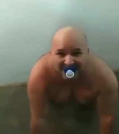 Humans are weird animals