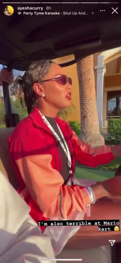 Ayesha curry hot legs