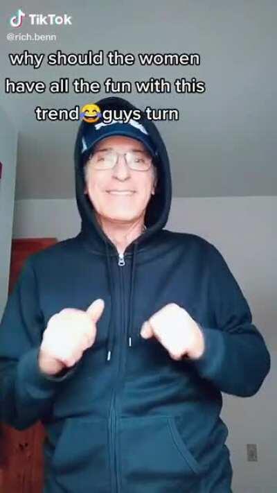 Today's TikTokers gonna be such hot fuckboi grandpas in 50 years 😩