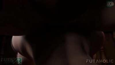 Jill Fucks Ada (FutaVR / Futaholic3D) [Resident Evil]