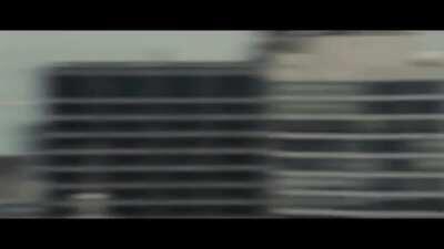 Saw a friend's well timed shot from 2 different perspectives and just had to edit em together