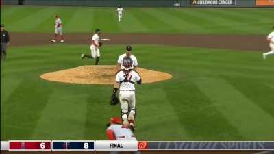 [Highlight] [Highlight] The Minnesota Twins win the American League Central!