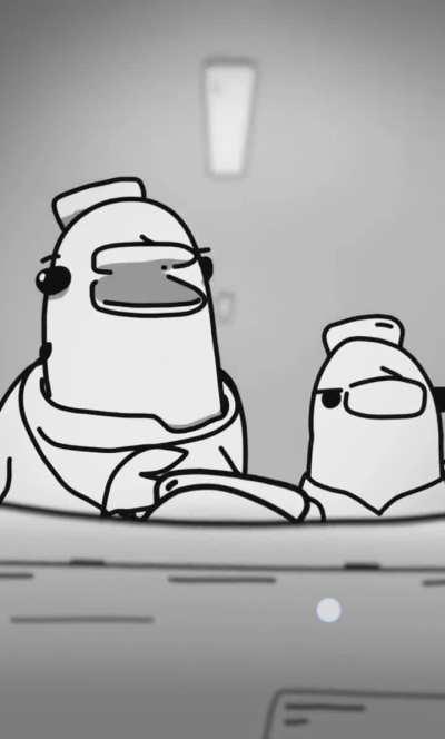 Don't feed ducks bread 