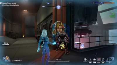 Invisible Woman Jumpscare