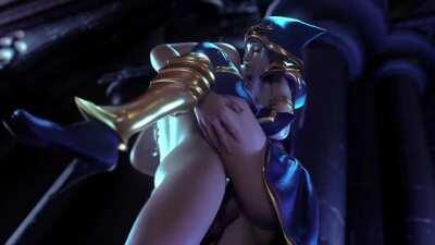 Ashe Standing Fuck (Sevenbees) [League of Legends]