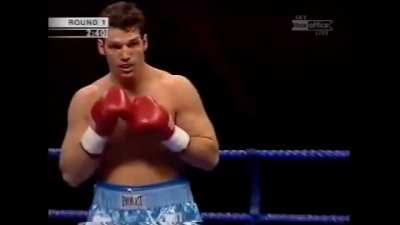 Mike Tyson vs Lou Savarese. Tyson admitted to being high on cocaine during this quick fight.