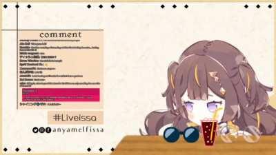 Anya having a good time