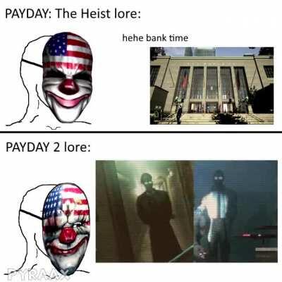 Payday 2 lore