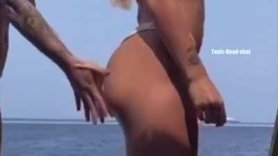 Alisha Lehmann Fat Ass Zoomed + Slomo