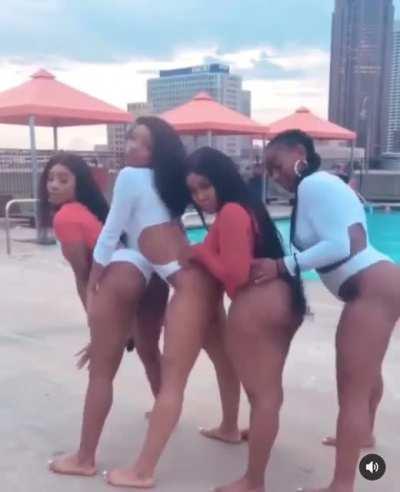 Daysha and Ti. Old video