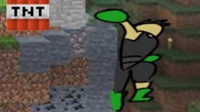 POV: You're a Little Mac Main Against a Steve on Elite Smash