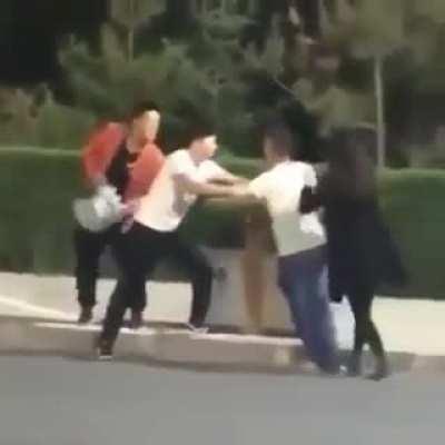 HMFT after I am trying deescalate the situation