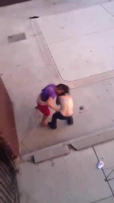 Bad girls fight