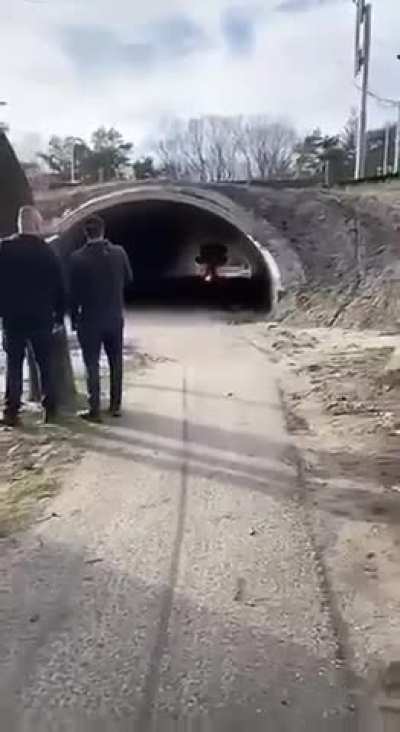 Improvised firework