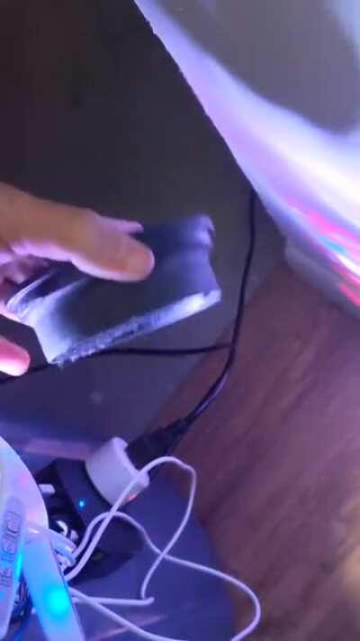 First spacebucket build 35 gallon brute I nicknamed 