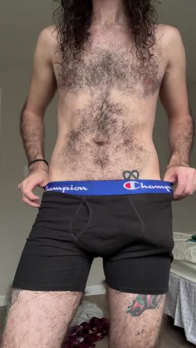 I can’t wait any longer