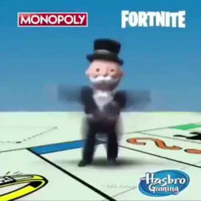 The monopoly guy is a gamer😎😎