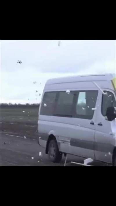 Man demonstrates why women live longer.