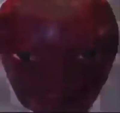 Playing Minecraft in a cave