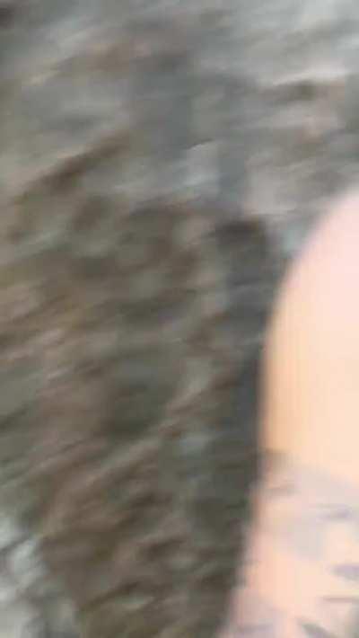 Giving the guys a show