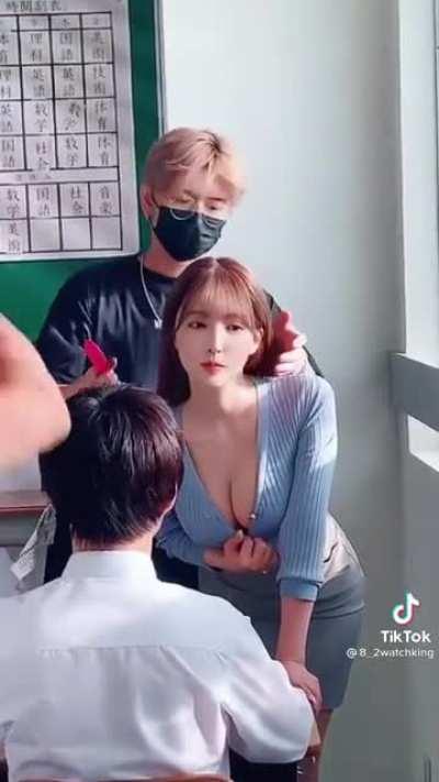 Behind the scenes Japanese porn shoot