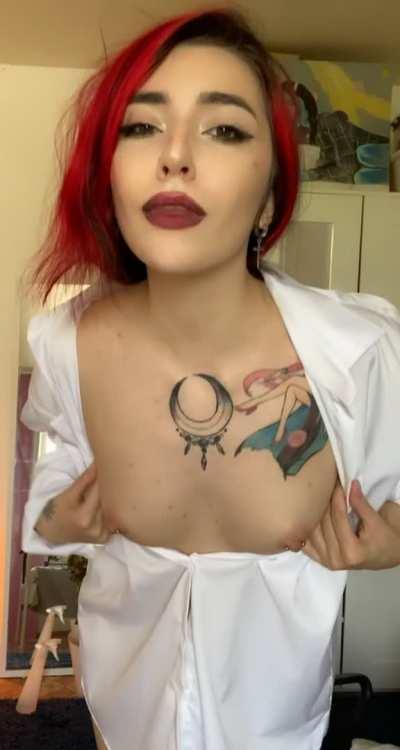 I really like oversized things!🥰