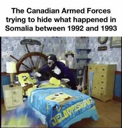 WhY DoN't We PuT aLl Of OuR pRobLeM sOlDiErS iNtO a SiNgLe ReGeMenT