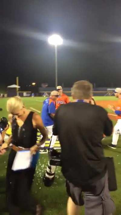 Laura Rutledge - Florida vs. Vanderbilt (5-24-2015)