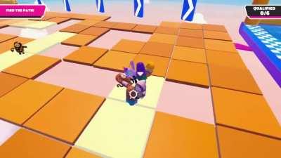 The monkey was grabbing everyone since the 1st round and almost got me eliminated on block party. I made sure he wouldn’t go to the finals :)