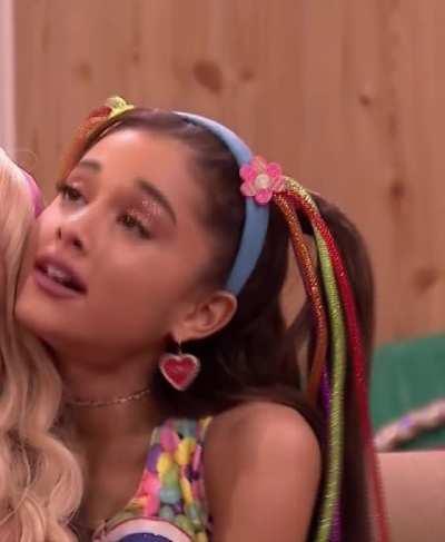 Ariana Grande patiently waiting for your load