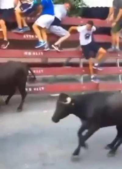 Didn't see it coming