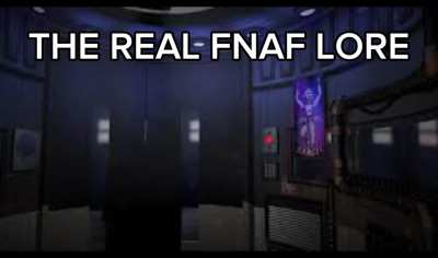 Alright everyone. This is the REAL FNAF lore. 