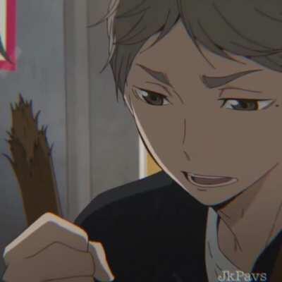 Wanted to celebrate sugawara’s birthday :>