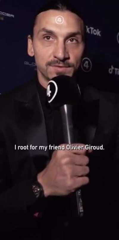 Zlatan: Olivier Giroud