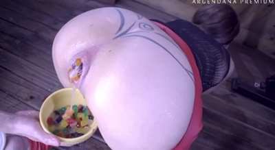 I’m eating that whole bowl ❤️🍬