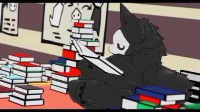 Cute furry animation