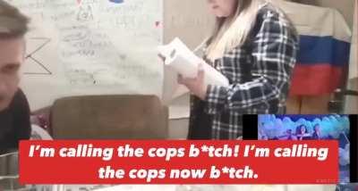 Streamer throws bread at girls face, gets stabbed