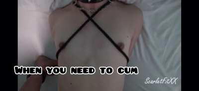 You found your own sister tied up waiting for her boyfriend — you took advantage and fucked and filled her holes before he could even get there — you turned your sister into your cumslut 🌮💦💕