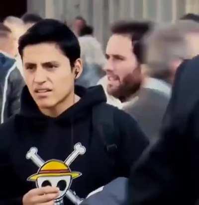 High Energy Tango Dance Of An Elderly Woman