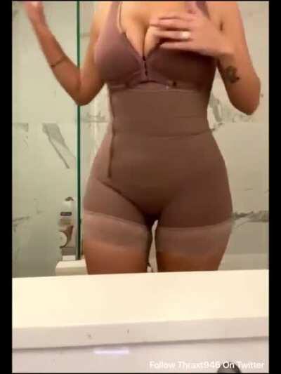 Showing Off Her New Body