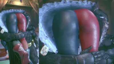 Harley Quinn's Ass Has Jiggle Physics