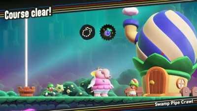 Lakitu really had to screenshot this..